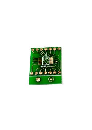 ПАНЕЛЬКА ПОД М/С ПЛАТА SOIC14 И SSOP14