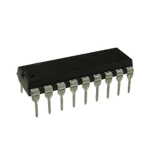 AD7224KN, 8-бит ЦАП  комм   DIP