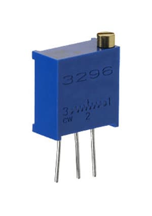 3296W-1-501LF, 500 Ом подстроечный резистор (аналог СП5-2ВБ)
