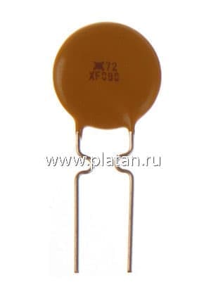 RXEF090, Предохранитель самовосстанавливающийся, PolySwitch