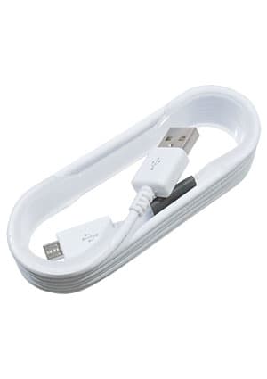 SAG001-W USB-microUSB cable, Кабель microUSB/USB 2А 1м для мобильных устройств