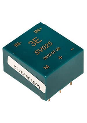 SV025-10, датч напряжения 10-1200В 10мА 3,3кВ -25/+85гр =LV25P/SP3