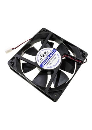 Вентилятор  12В, 120х120х25мм JF1225S1H (втулка)
