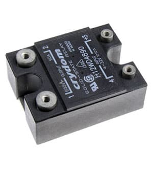H12WD4890, реле 4-32VDC 90А/600VAC