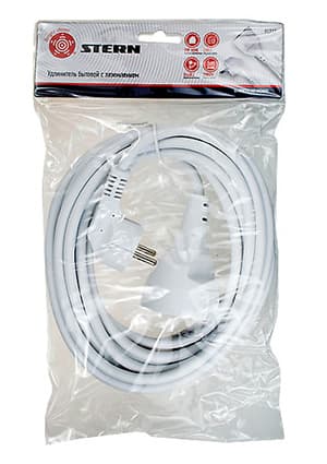 95717, Удлинитель бытовой с заземлением 3х1,5мм  5м