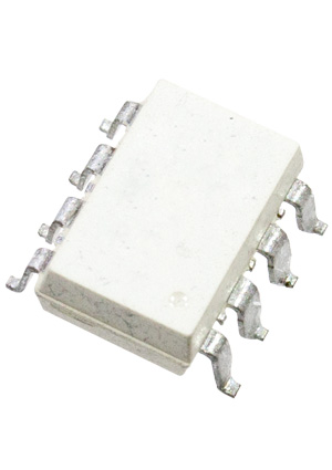 HCPL-7800A-300E, 8-DIP Gull Wing, Усилитель с гальванической развязкой, x1 16мА -40:+85