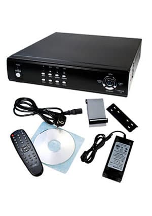 W3-D2204BW, 4-х канальное DVR записывающее устр-во для системы видеонаблюдения