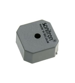 SMAT-17-P7.5, пьезоизлучатель без генератора17мм