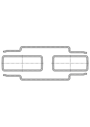 34133551, ART 335 Комплект уплотнений