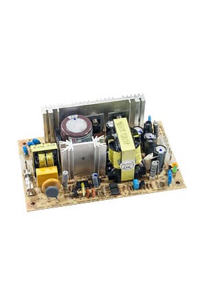 HF65W-DPL-A, источник питания AC-DC 5/12B, 65Вт 127х76.2х42 (PD-65-12)