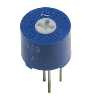 3339H-1-102LF, 1 кОм подстроечный резистор
