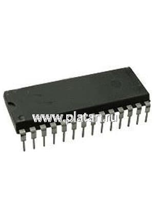 LM1203N, Видеоусилитель цветоразностного сигнала RGB [DIP-28]