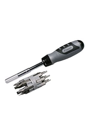 8PK-SD010, отвертка с насадками (12шт)