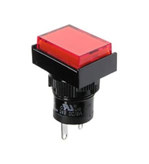 D16PLT1-000KR, индик.красн. 24В/LED