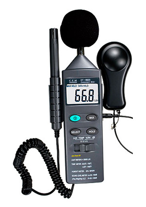 DT-8820, измеритель давления расхода скорости потока темп воздуха
