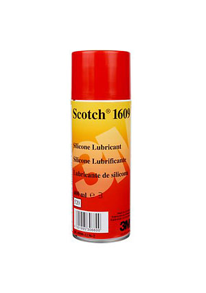 Scotch 1609, аэрозоль силиконовый 400мл для смазки трущихся частей механизма