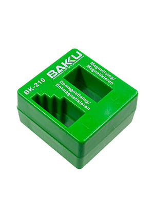 BK-210, намагничиватель отверток