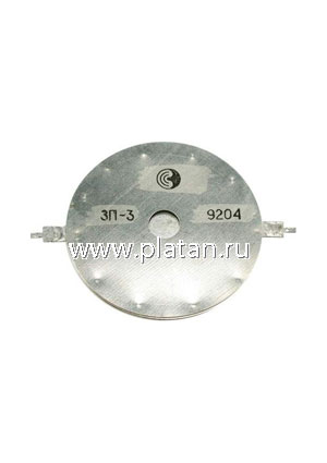 ЗП-3, Пьезозвонок