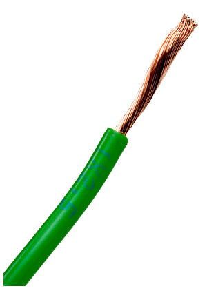 ПВ-3-10.0КВ.ММ(ЗЕЛЕНЫЙ)(ПУГВ), за 1м