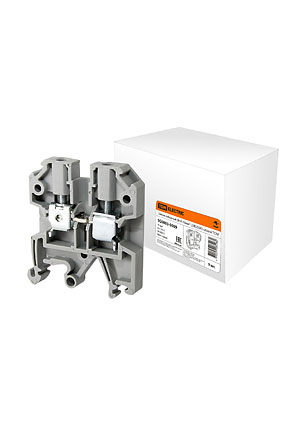 SQ0803-0009, Зажим наборный ЗНИ-70мм2 (JXB250А) серый