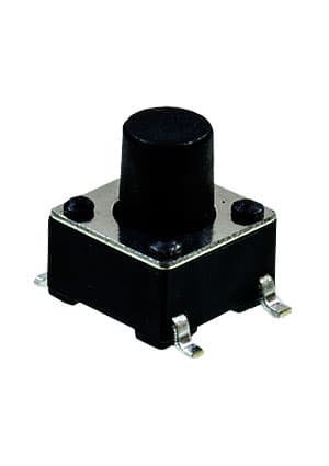L-KLS7-TS6604-7.0-180-T, кнопка тактовая SMD h=7.0мм (аналог IT-1102WB8)