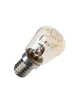 15P1/CL/E14, Лампа  15Вт, миниатюрная прозрачная, цоколь E14