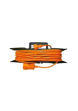 SQ1302-0003, Удлинитель силовой УХз16-101 (на рамке, штепс. гнездо/30м ПВС 3х1,5)