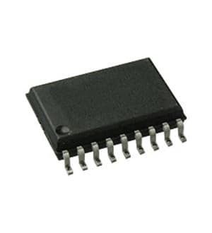 MAX3222CWN+, RS232 дрв 3V Com WideSO18