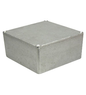 G0474 металлич., Корпус из алюминиевого сплава. Некрашеный