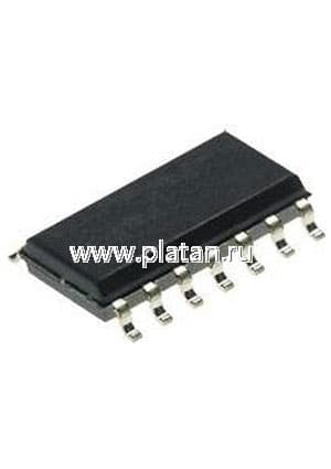 SN74HCT08D, Четыре логических элемента "2И", [SOIC-14]