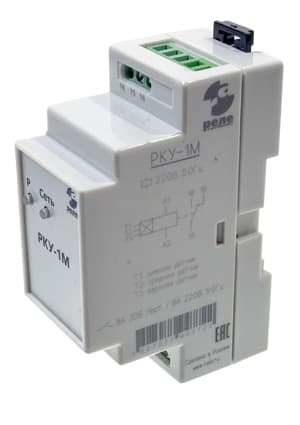 РКУ-1М, реле контроля уровня жидкости (без датчиков)