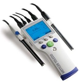 pH-метр портативный двухканальный Mettler Toledo SG68-FK5-Kit