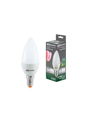 SQ0340-0048, Лампа светодиодная FС37-5 Вт-220 В -4000 К E14