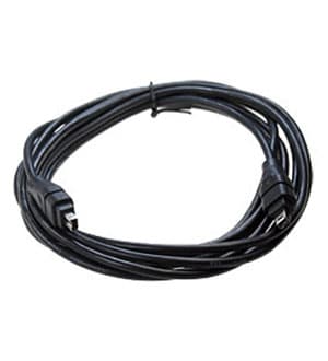XYC092 3 M  BLACK, Кабель IEEE 1394 "fire wire" 4pin/4pin 3м