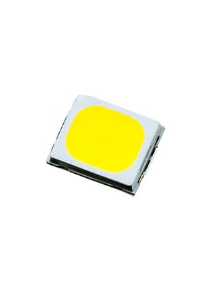 FM-P3528WNS-460WH, Светодиод SMD PLCC 3528, белый 110" 62 Лм @ 150мА