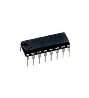 ЭКР1554ИЕ10, IN74AC161N, DIP16