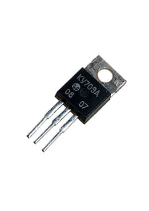 КУ709А, (ТО-220;600V.16А)