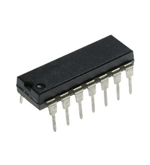 PIC16F688-I/P, 14-PDIP, PIC  4096 x 14 - PROM/256-RAM  256-EEPROM  8-ADC  12I/O  2-Timer + 2Comparat
