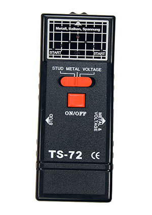 TS-72, Детектор 3 в 1, металл+проводка+дерево