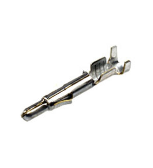 926894-1, Контакт-штекер 3.3мм для разъема Universal MATE-N-LOK, провод 0.5-2.1мм2