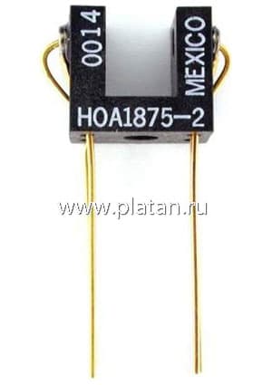 HOA1875-002, Датчик оптический диодно-транзисторный щелевой