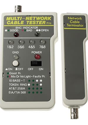 CT-2300, тестер сетевого кабеля