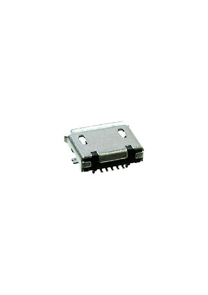microUSB 5BFR, разъем
