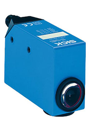 KT10W-2N1115, RGB сканер контраста, диап.10мм,вых.NPN, М12*5