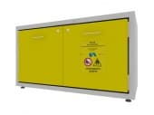 Шкаф для хранения Совлаб Ш-ЛВЖ-1100