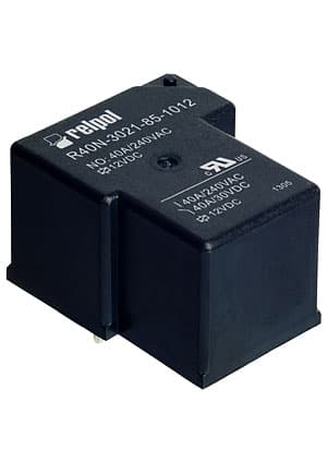 R40N-3011-85-5110, Реле 110VAC 1 Form C 240VAC/40А