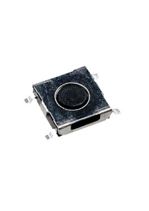 IT-1127-5-160G-G, кнопка тактовая 4.5х4.5 SMD h=1.5мм
