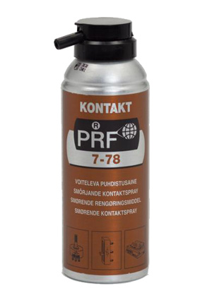 PRF 7-78 KONTAKT Спрей для контактов и потенциометров, PRF 7-78/220 ml