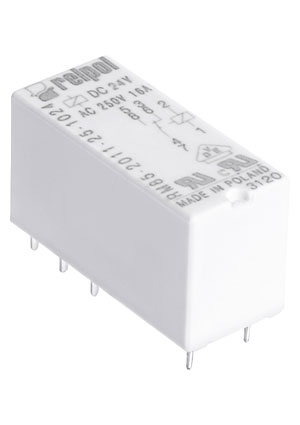 RM85-2011-25-5115, Реле 115VAC 1 Form C 400VAC/16А