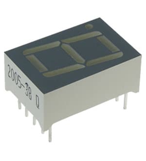 SC56-11SRWA, Индикатор красный ОК, 14.2мм, 7х1, 24мКд